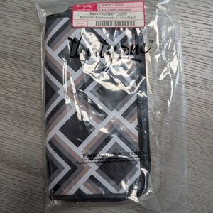 Thirty-One Geometric Black and Gray Phone Case